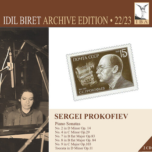 Idil Biret: Idil Biret Archive Edition, Vol. 22/23 - Prokofiev: Sonatas & Toccata - CD