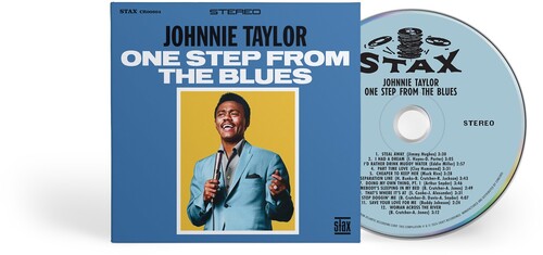 Johnnie Taylor: One Step from the Blues - CD