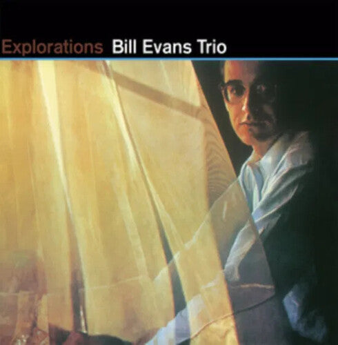 Bill Evans Trio: Explorations - VINYL
