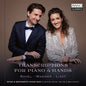 Spina & Benignetti Piano Duo: Ravel, Wagner & Liszt: Transcriptions for Piano 4-Hands - CD