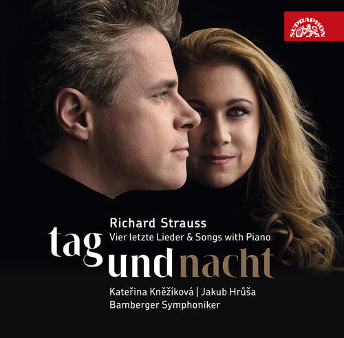 Katerina Knezikova: Strauss: Tag und Nacht - Vier Letzte Lieder & Songs with Piano - CD