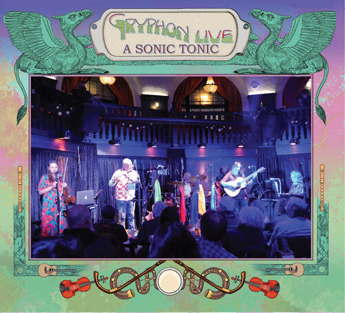Gryphon: Gryphon Live A Sonic Tonic - CD