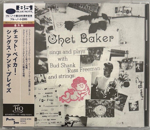 Chet Baker: Chet Baker Sings And Plays - Remastered - CD