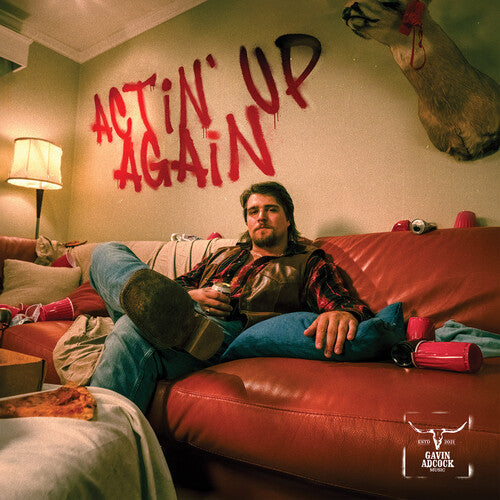 Gavin Adcock: Actin' Up Again - CD