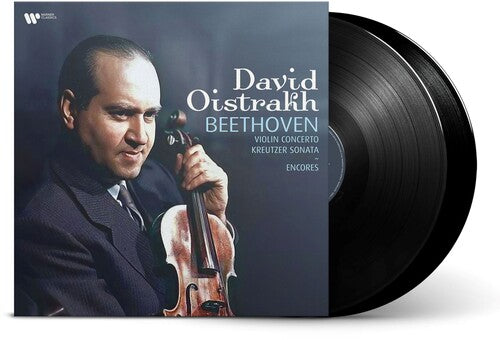 David Oistrakh: Beethoven: Violin Concerto, Kreutzer Sonata - Encores - VINYL