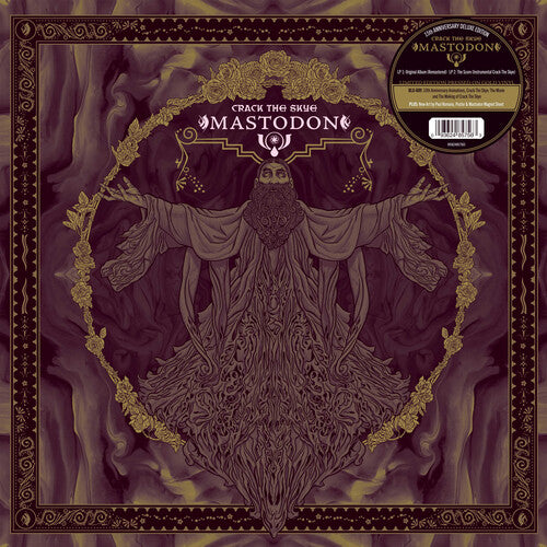 Mastodon - Crack The Skye (15th Anniversary Deluxe Edition) - VINYL Boxed Set