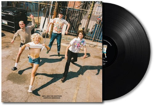 Amyl & the Sniffers: Cartoon Darkness [Cartoon Black Edition] - VINYL