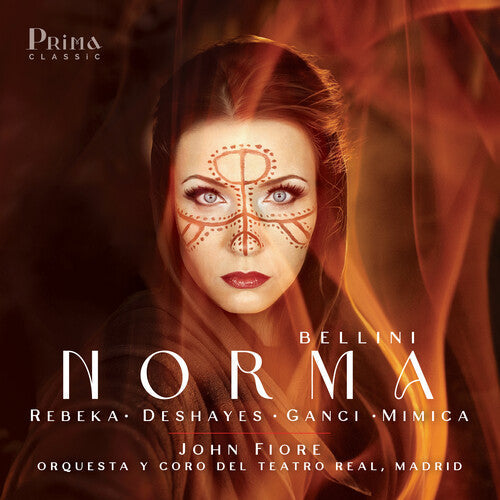 Marina Rebeka: Bellini: Norma (critical Edition By Roger Parker) - CD