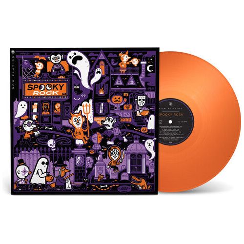 Various Artists - Now Playing: Spooky Rock - VINYL