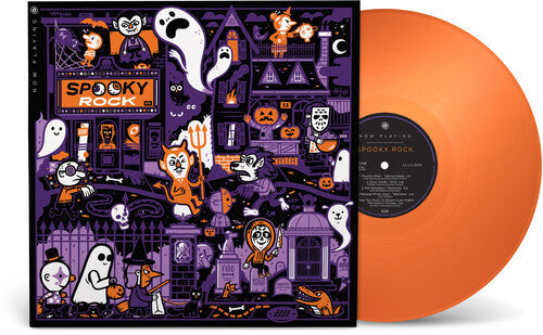 Various Artists: Now Playing: Spooky Rock - VINYL