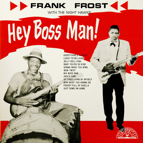 Frank Frost: Hey Boss Man! - CD