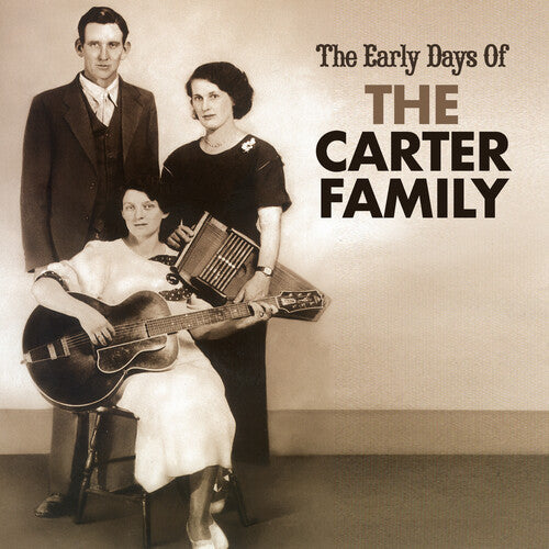 The Carter Family: Come Back Home - The Early Days of the Carter Family - CD