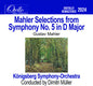 Konigsberg Symphony Orchestra: Mahler - Selections from Symphony No. 5 in D Major - CD