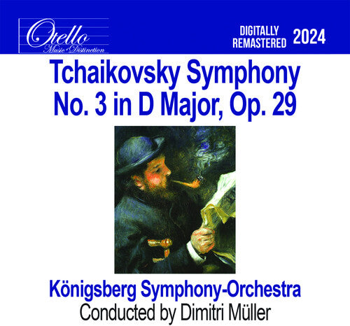 Konigsberg Symphony Orchestra: Tchaikovsky - Symphony No. 3 in D Major, Op. 29 - CD