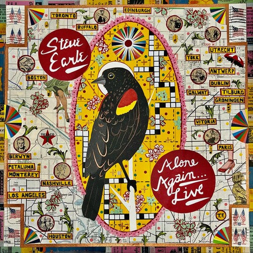 Steve Earle: Alone Again (live) - CD