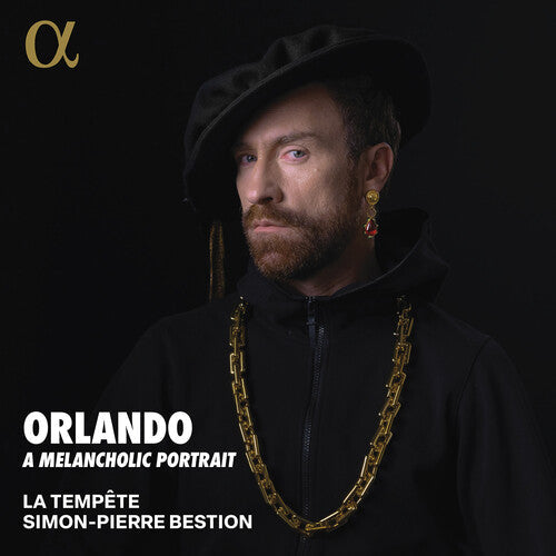 Simon-Pierre Bestion: Orlando, A Melancholic Portrait - CD
