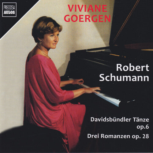 Viviane Goergen: Schumann: Davidsbundler Tanze; Drei Romanzen - CD