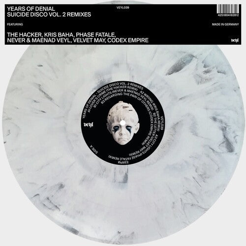 Years of Denial: Suicide Disco, Vol. 2 Remixes - VINYL