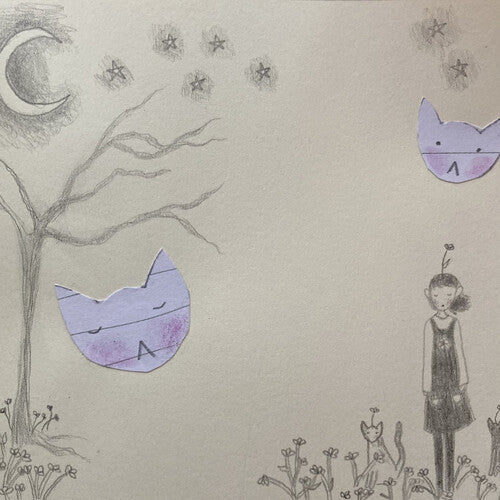 Mage Tears: Cats in the Cold - Milky Clear - VINYL