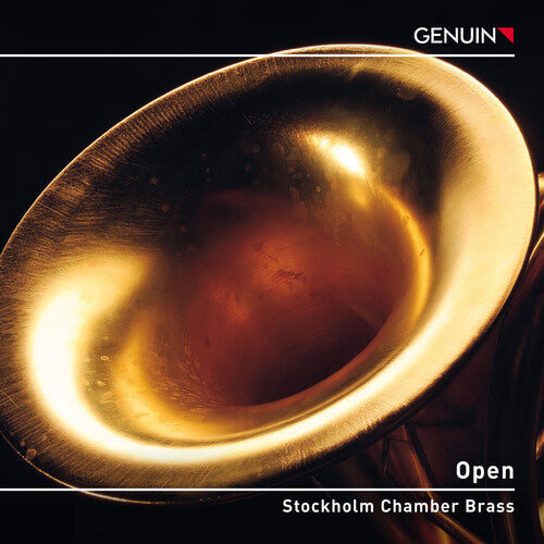 Stockholm Chamber Brass: Coll, Kien, Milliken, Svoboda & Zivkovic: Open - CD