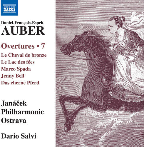 Janacek Philharmonic Ostrava: Auber: Overtures, Vol. 7 - CD