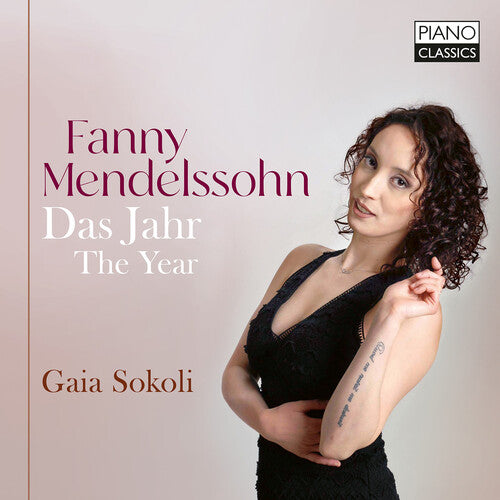 Gaia Sokoli: Fanny Mendelssohn, Vol. 2 - CD