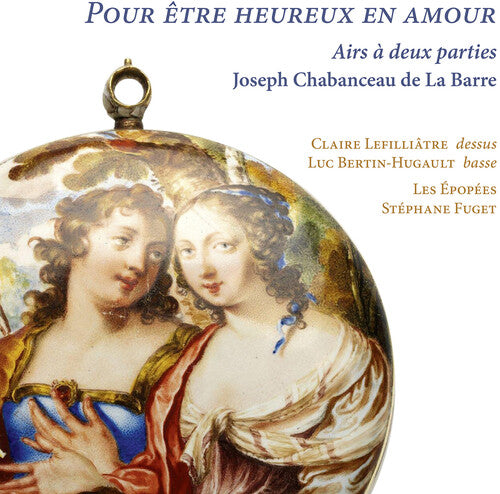 Luc Bertin-Hugault: Barre: Pour etre heureux en amour - CD