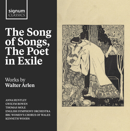 Thomas Mole: The Song of Songs, The Poet in Exile - Works by Walter Arlen - CD