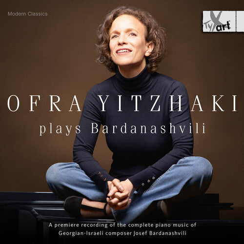 Ofra Yitzhaki: Ofra Yitzhaki plays Bardanashvili - CD
