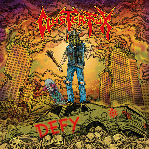 Clusterfux: Defy - CD