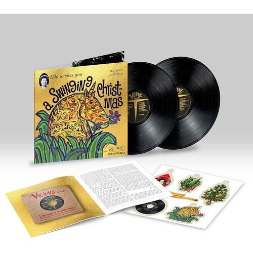 Ella Fitzgerald - Ella Wishes You A Swinging Christmas (Deluxe Edition) - VINYL