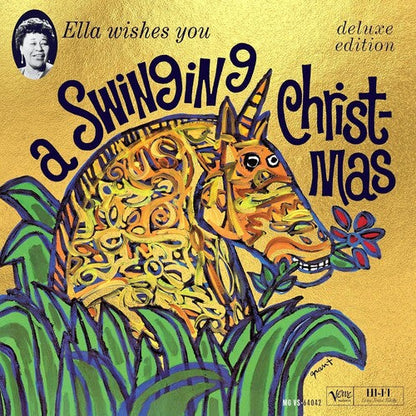 Ella Fitzgerald - Ella Wishes You A Swinging Christmas (Deluxe Edition) - VINYL