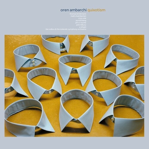 Oren Ambarchi: Quixotism (10th Anniversary) - CD