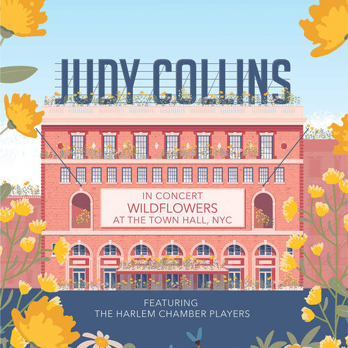 Judy Collins - In Concert Wildflowers at the Town Hall NYC - VINYL