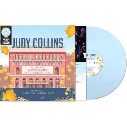 Judy Collins - In Concert Wildflowers at the Town Hall NYC - VINYL