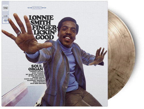 Lonnie Smith: Finger Lickin Good - Limited 180-Gram Smoke Colored Vinyl - VINYL