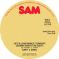 Gary's Gang: Let's Lovedance Tonight (Danny Krivit Re-Edit) - 12-INCH SINGLE