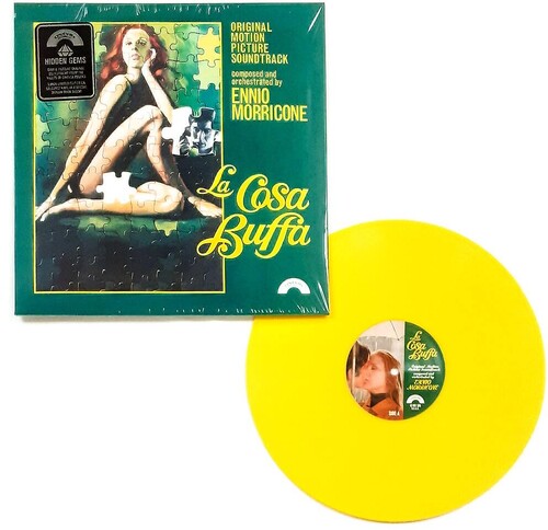 Ennio Morricone: La Cosa Buffa (Original Soundtrack) - Limited 140-Gram Colored Vinyl - VINYL