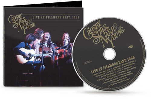 Crosby Stills Nash & Young: Live At Fillmore East, 1969 - CD