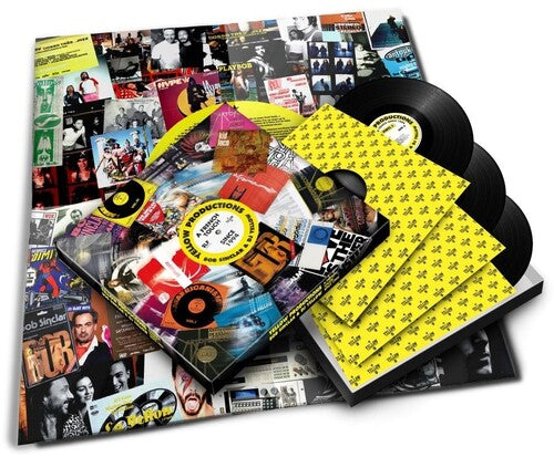Various Artists: Yellow Productions: Bob Sinclar & Dj Yellow A French Touch Since 1994 / Various - VINYL