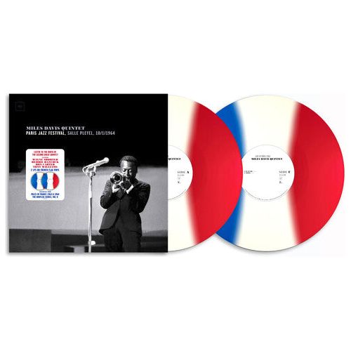 Miles Davis - Paris Jazz Festival, Salle Pleyel 10/1/ 1964 - VINYL