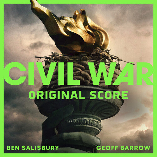 Salisbury, Ben / Barrow, Geoff: Civil War (Original Soundtrack) - VINYL