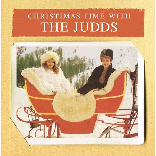 The Judds - Christmas Time With The Judds - VINYL