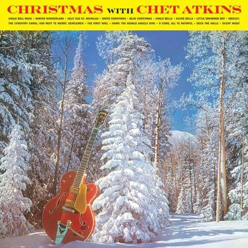 Chet Atkins: Christmas With Chet Atkins - Orange Colored Vinyl - VINYL