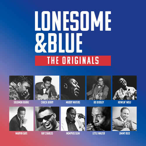 Various Artists: Lonesome & Blue / Various - CD