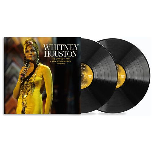 Whitney Houston - The Concert For A New South Africa: Durban - VINYL