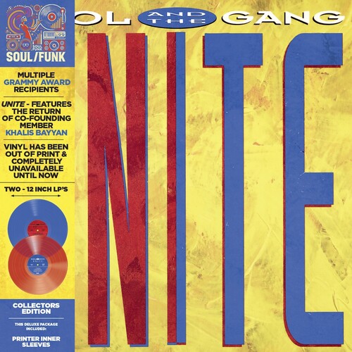 Kool & the Gang - Unite - VINYL