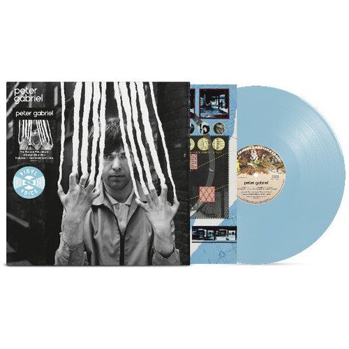 Peter Gabriel - 2: Scratch - Blue Vinyl - VINYL