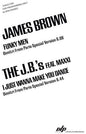 James Brown: Funky Men (Dimitri From Paris Special Version) - 12-INCH SINGLE