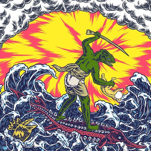 King Gizzard & the Lizard Wizard - Teenage Gizzard - Blue Eco Mix Vinyl - VINYL